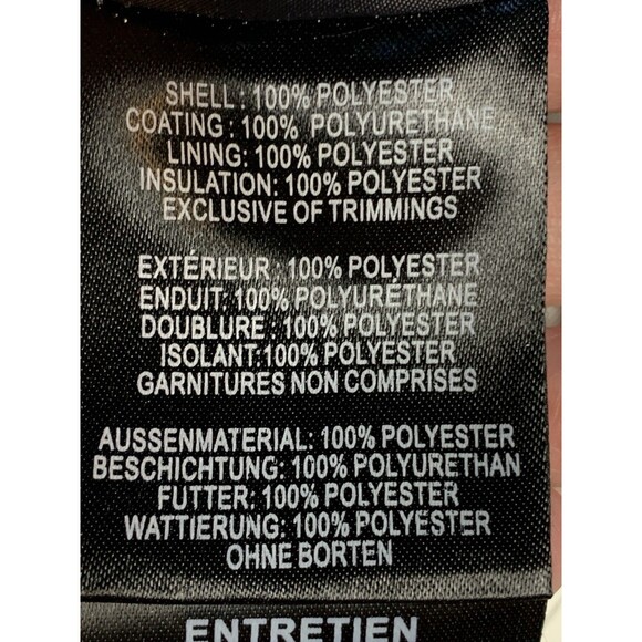 Orage Snow Pants Womans Size Small White Ski Snowboard Adjustable Waist Prime/OT - Picture 5 of 11